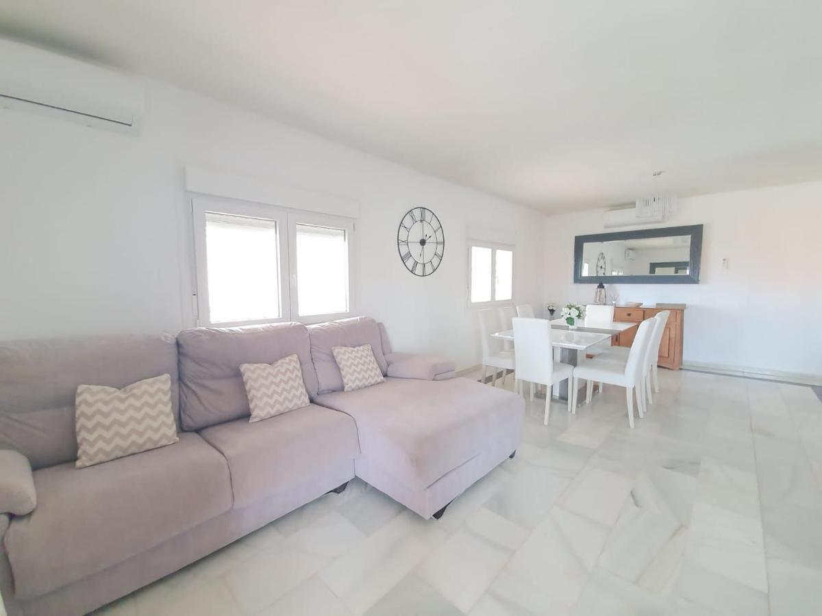 Beautiful 5 Bedroom Villa, Sea Views, Private Pool, Estepona Newly Refurbished Ngoại thất bức ảnh
