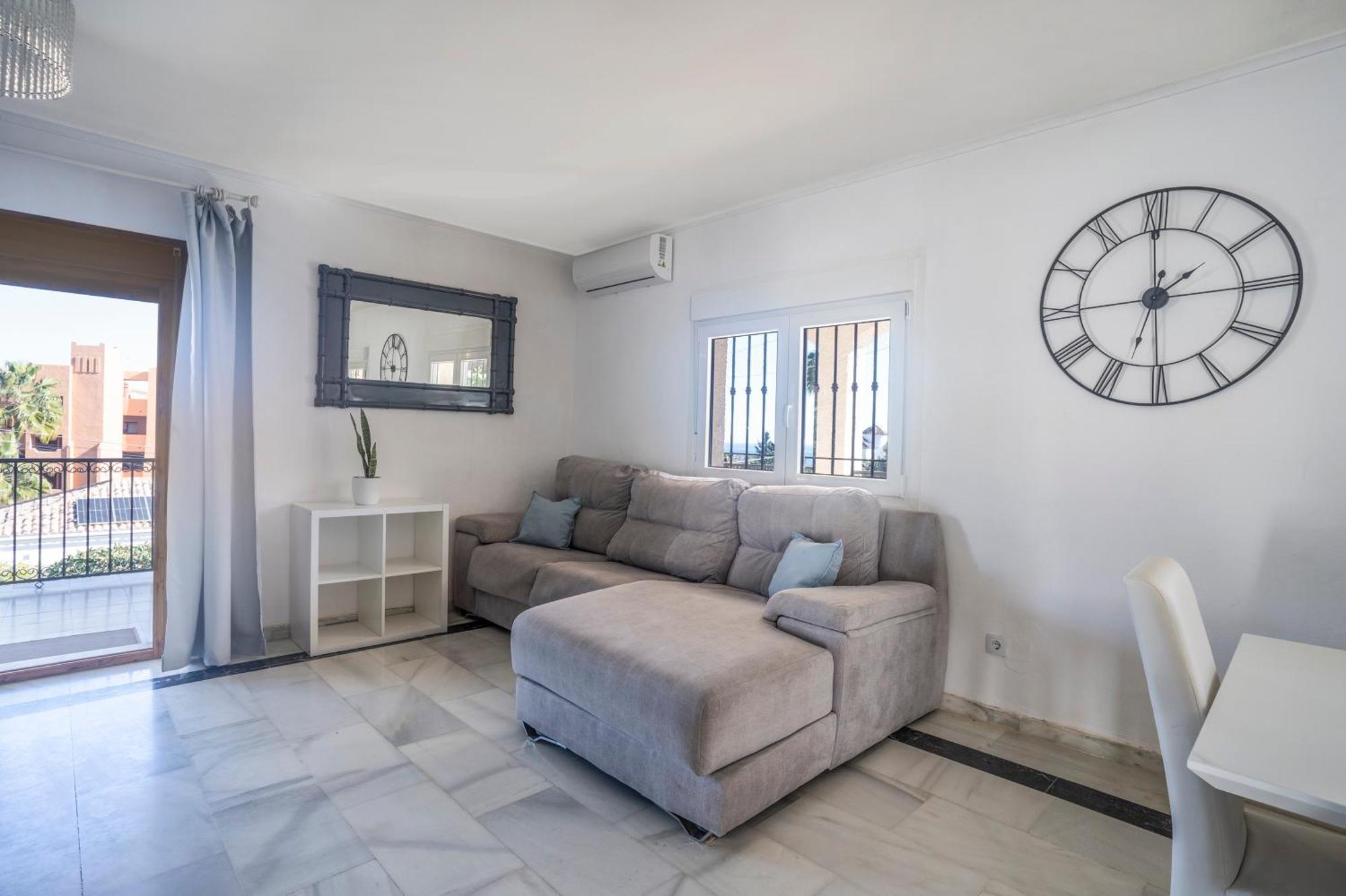 Beautiful 5 Bedroom Villa, Sea Views, Private Pool, Estepona Newly Refurbished Ngoại thất bức ảnh
